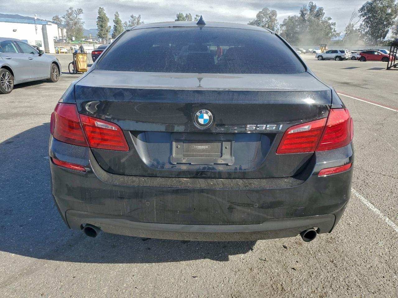 2012 BMW 5 series