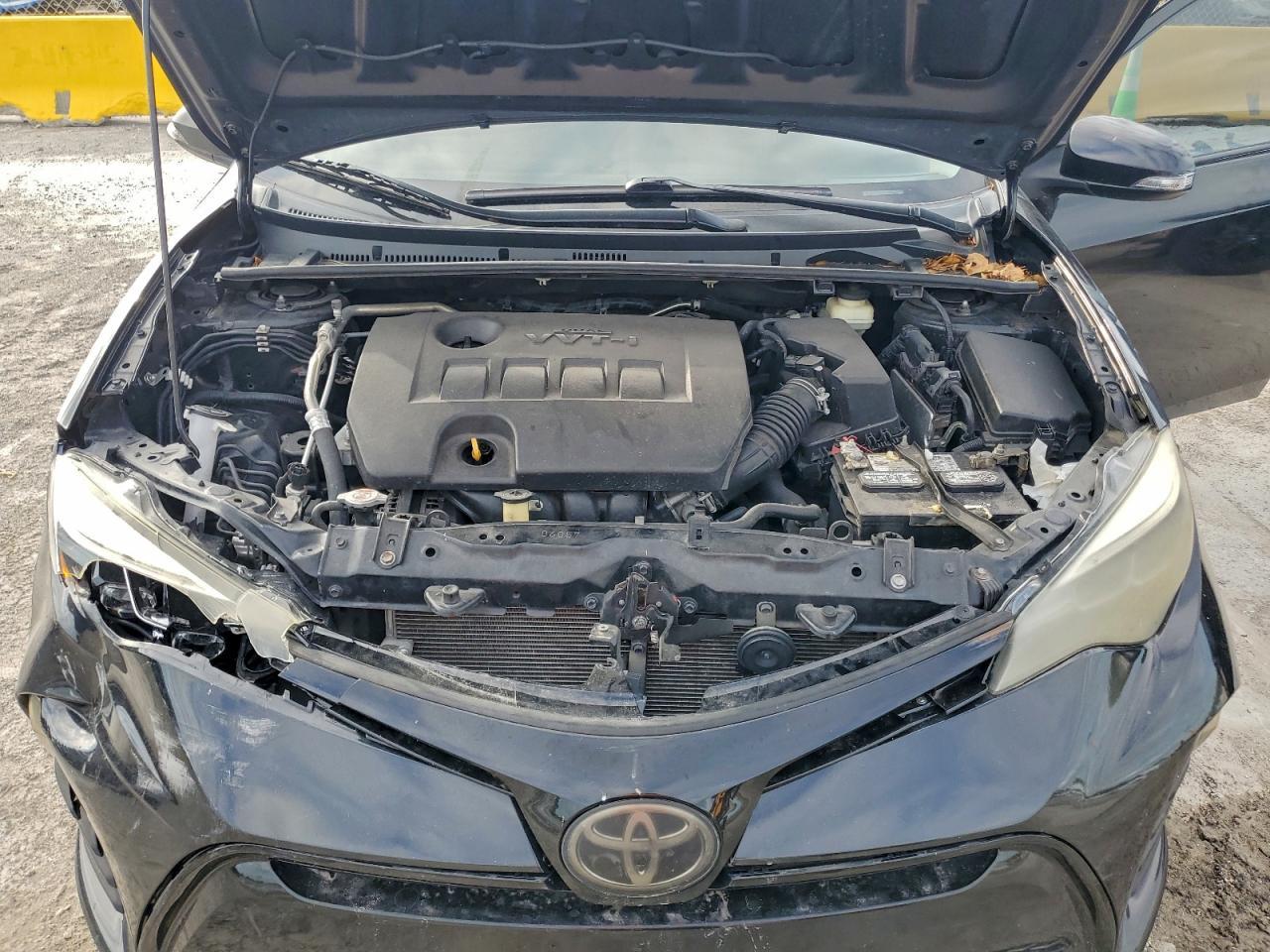 2018 TOYOTA COROLLA