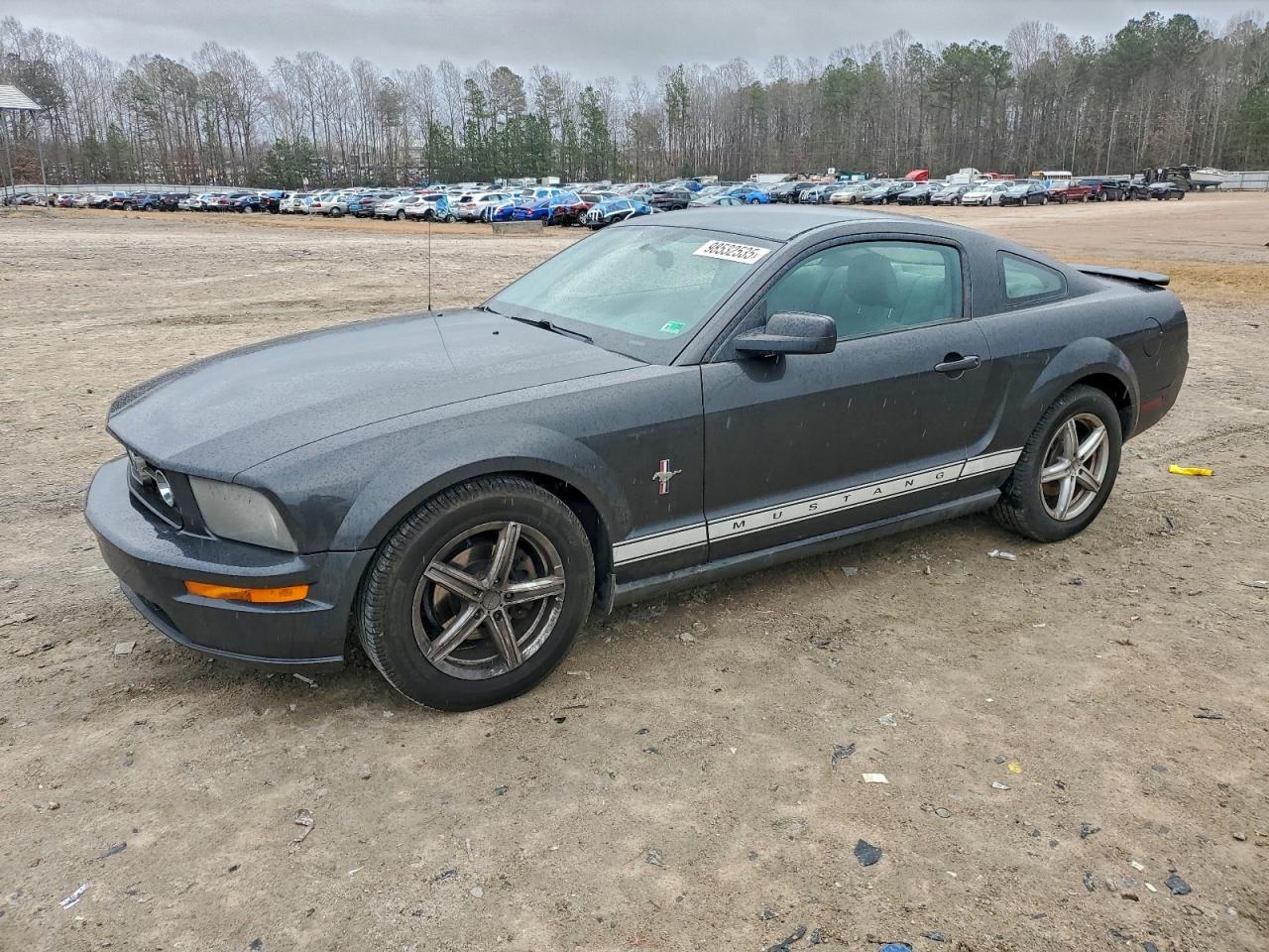 2007 FORD MUSTANG