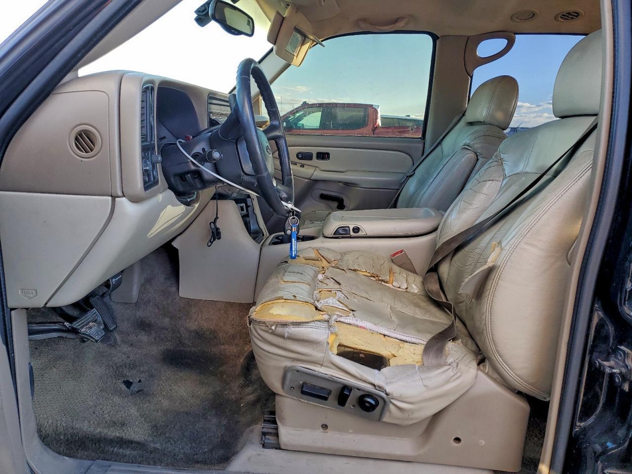 2001 CHEVROLET Suburban