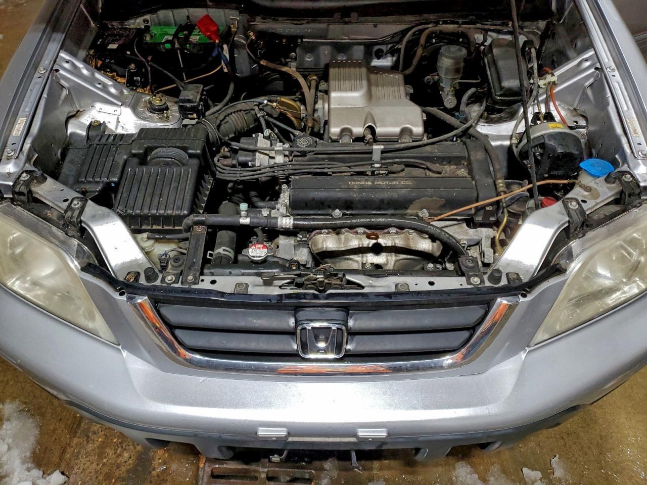 2001 HONDA CR-V