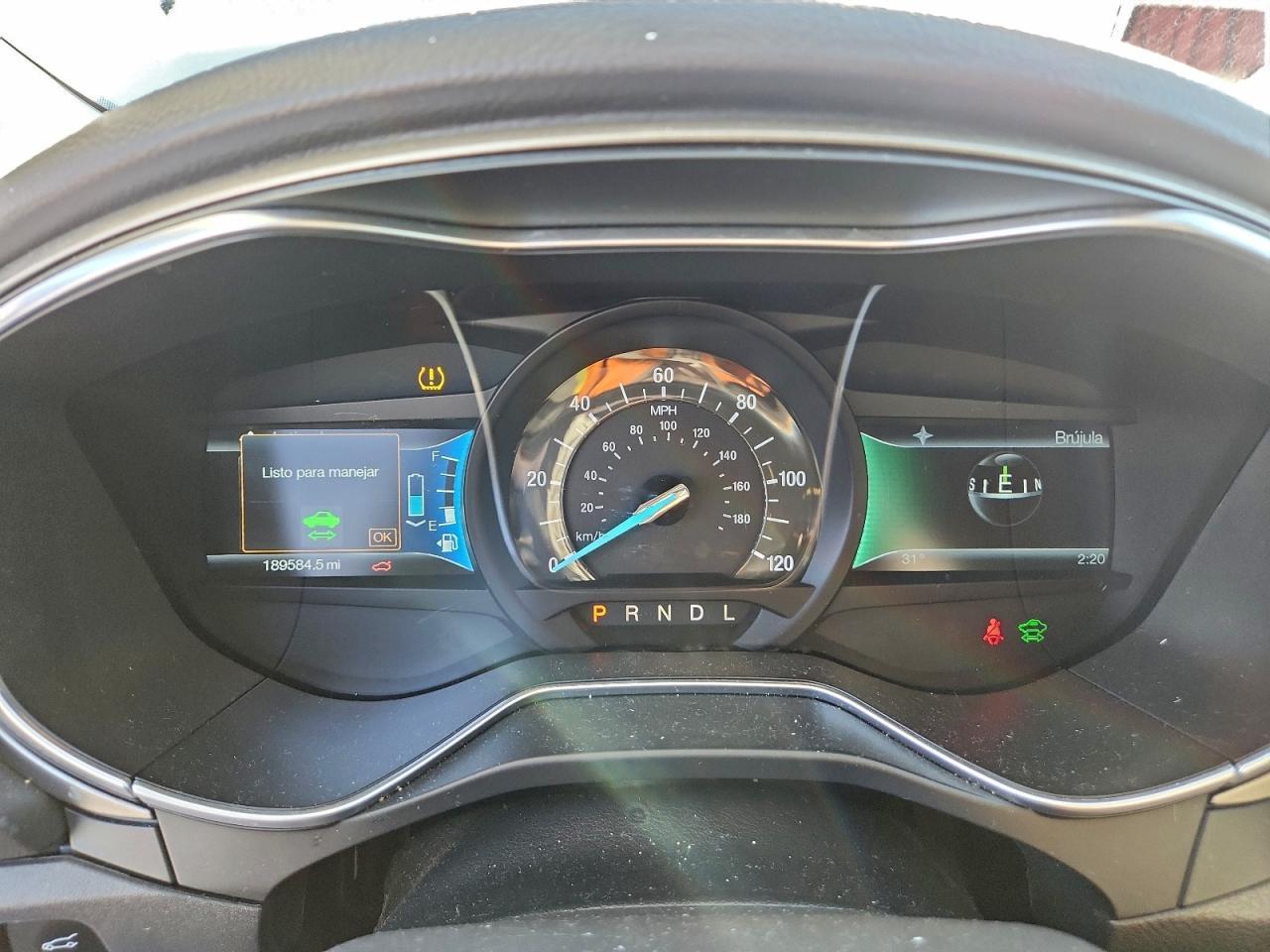 2014 FORD FUSION