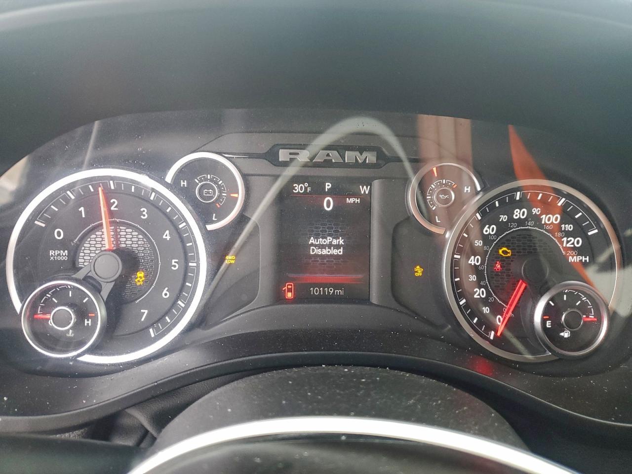 2025 RAM 1500