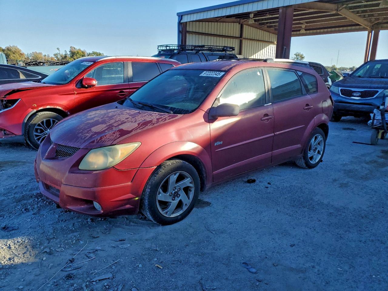 2004 PONTIAC VIBE