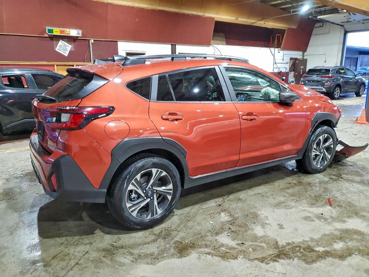 2025 SUBARU Crosstrek