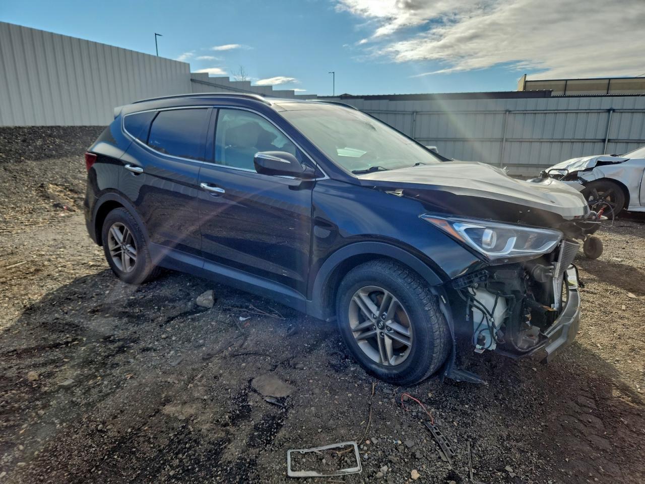 2017 HYUNDAI SANTA FE