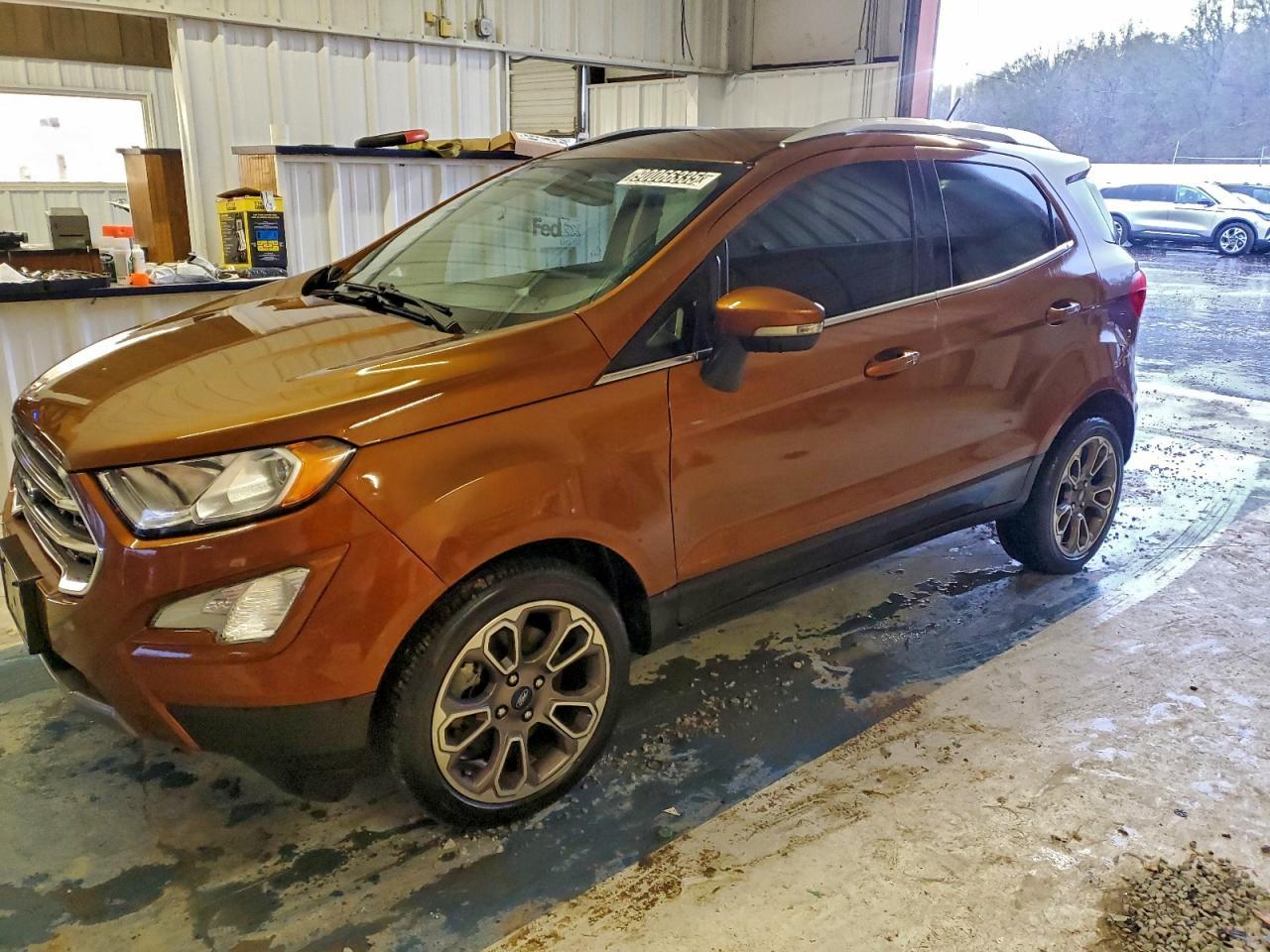 2020 FORD EcoSport