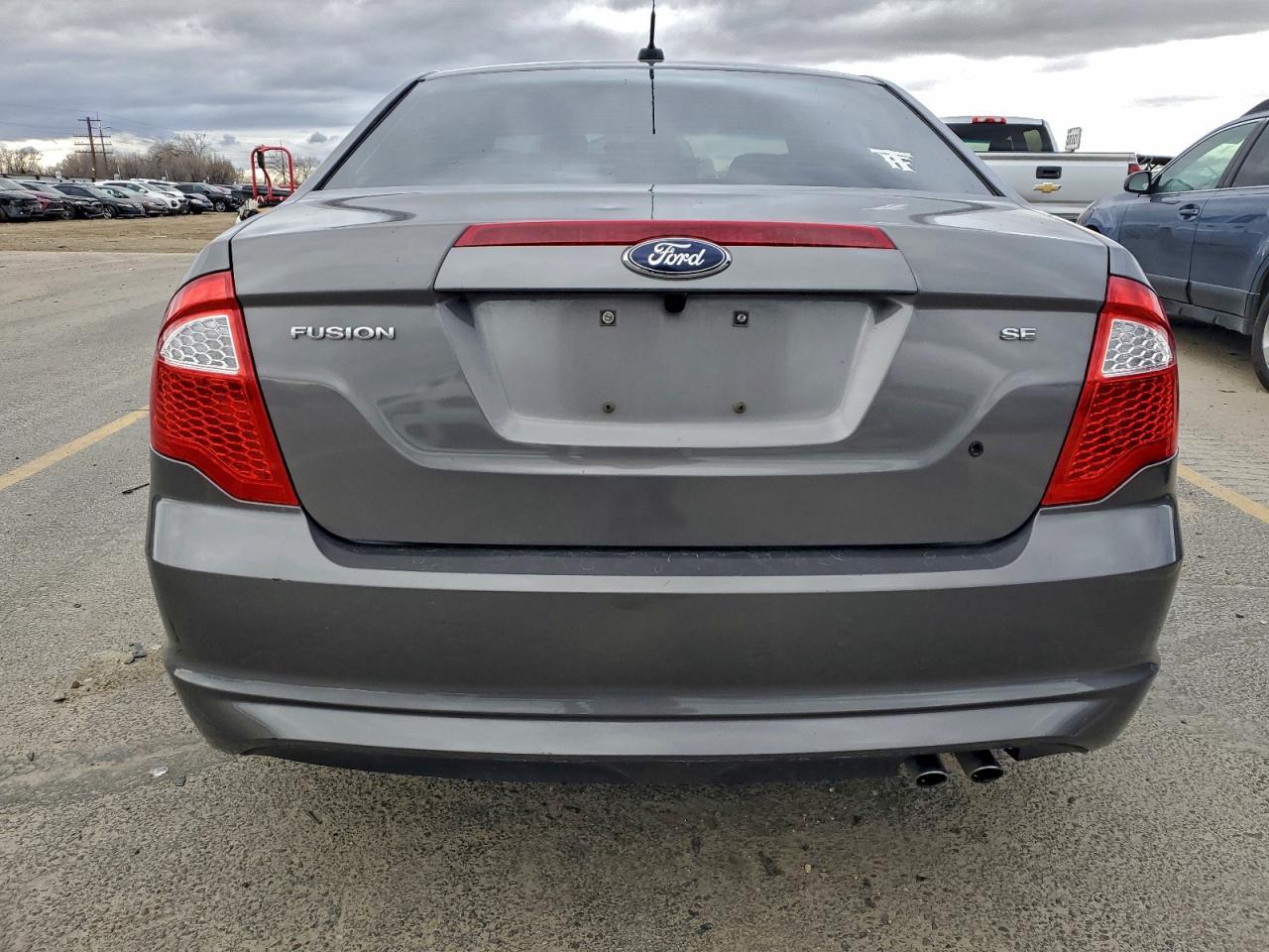 2010 FORD FUSION