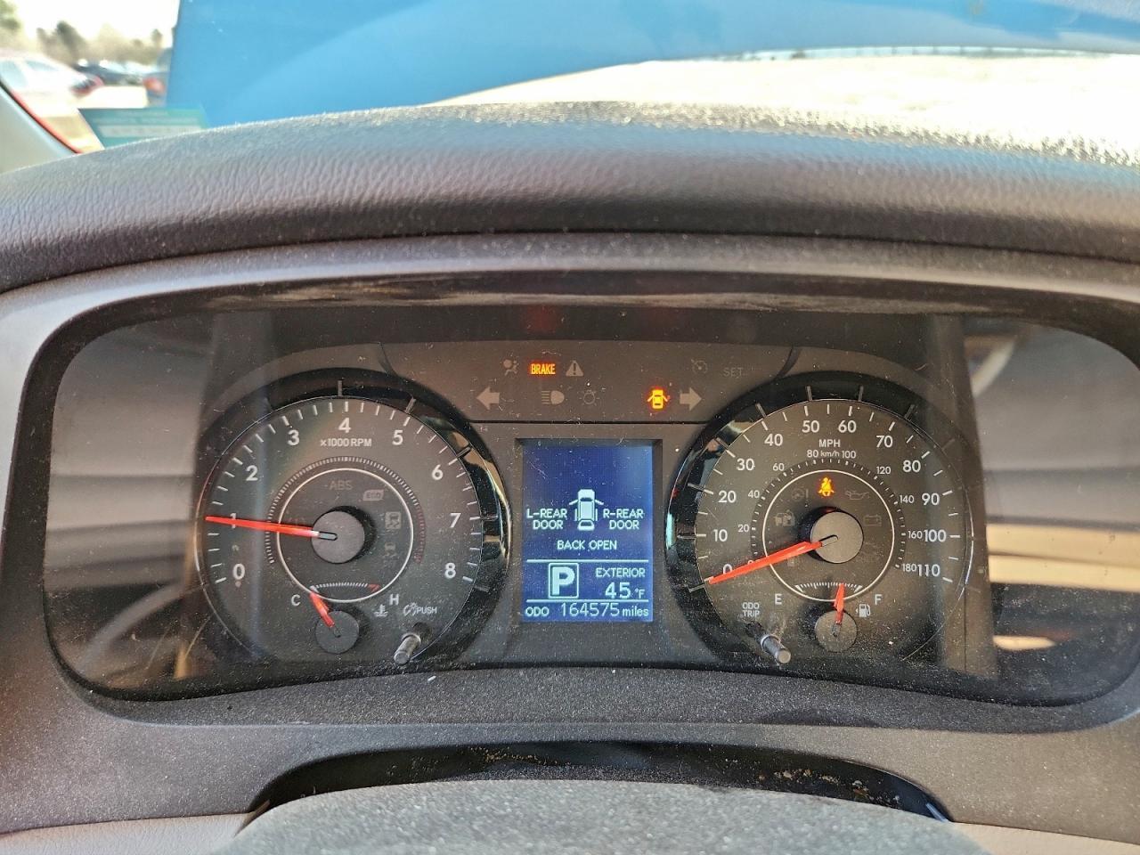 2015 TOYOTA SIENNA