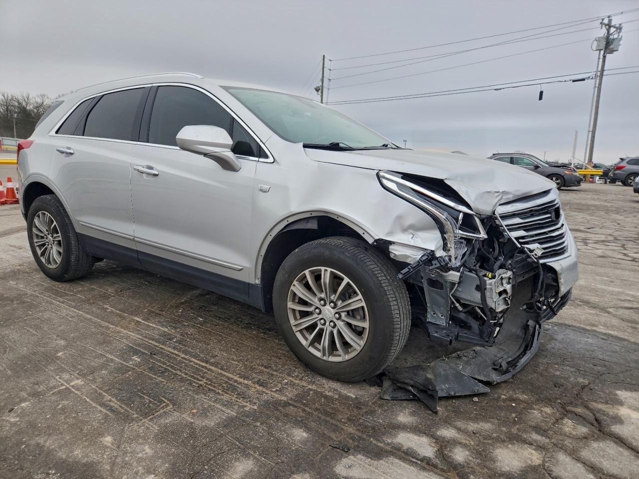2018 CADILLAC XT5