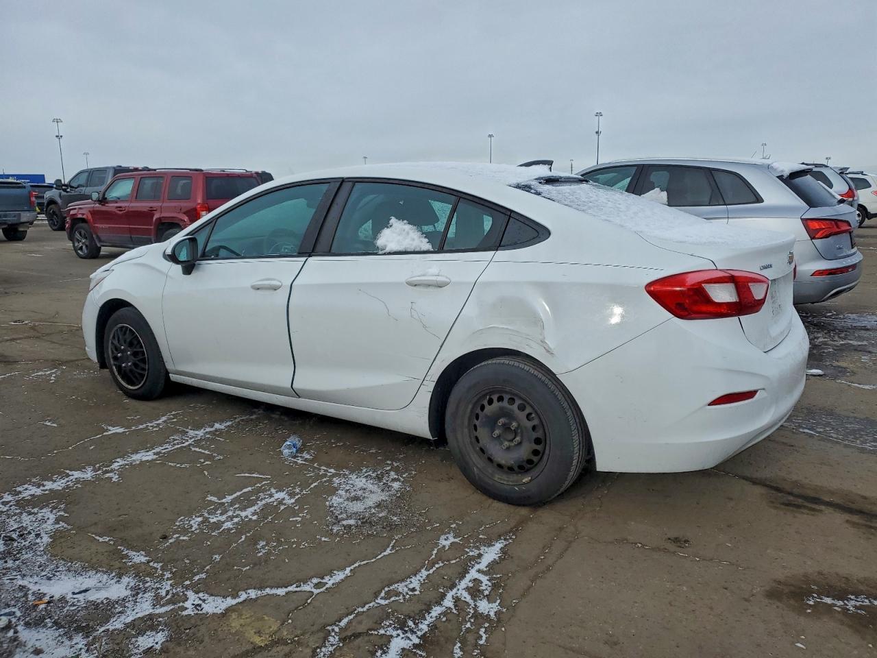 2016 CHEVROLET CRUZE