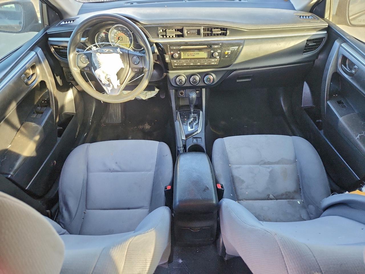 2014 TOYOTA COROLLA