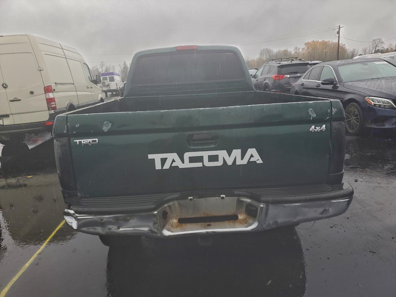 2000 TOYOTA TACOMA