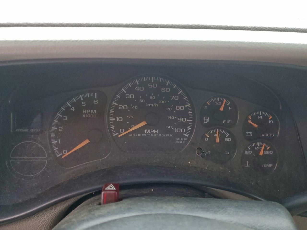 2001 CHEVROLET Suburban