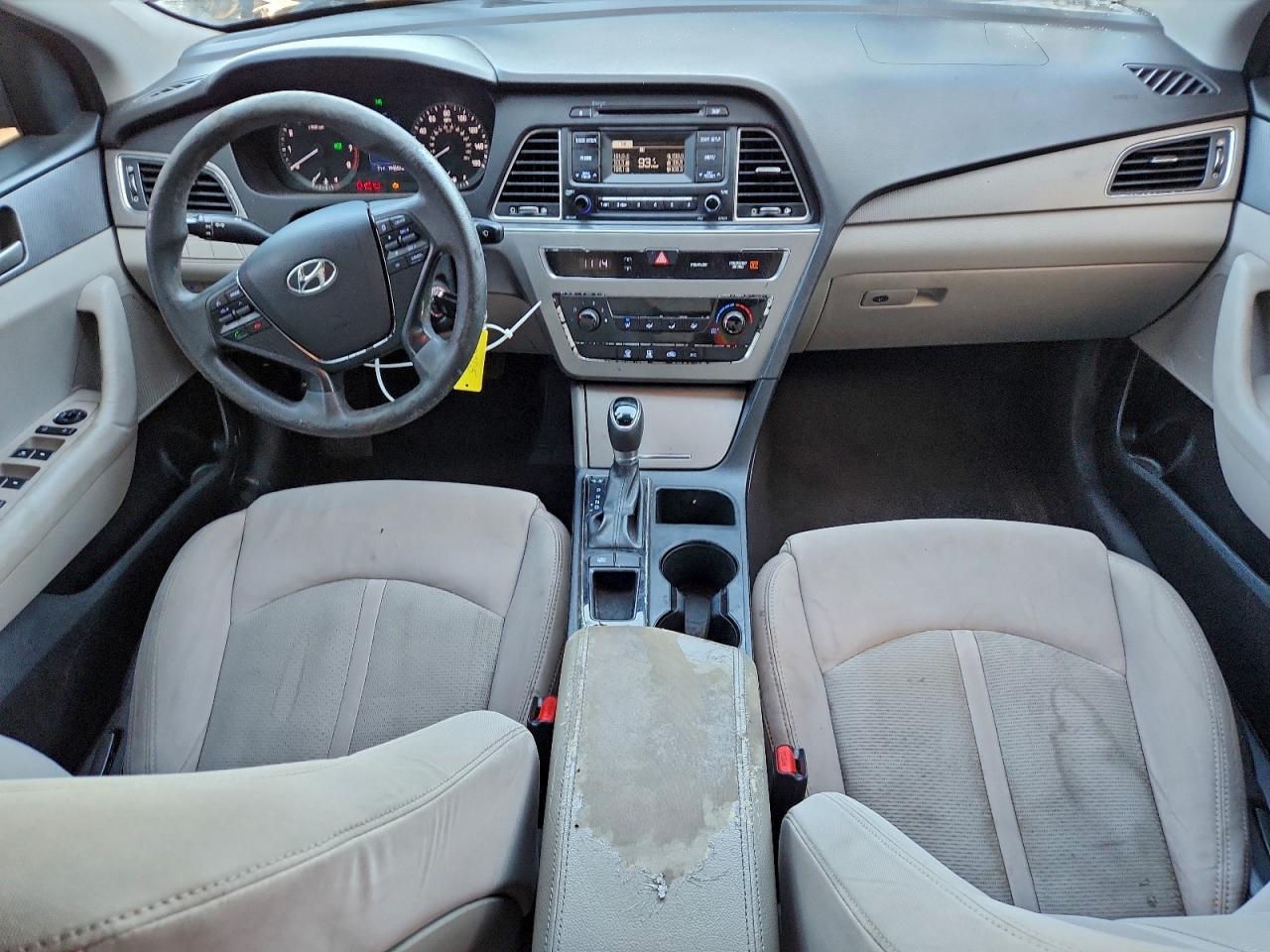 2017 HYUNDAI SONATA