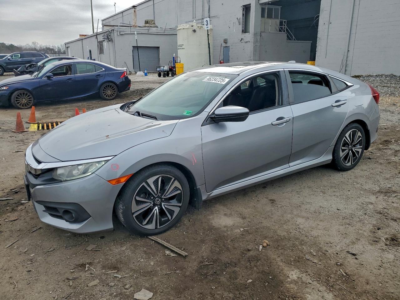 2016 HONDA CIVIC