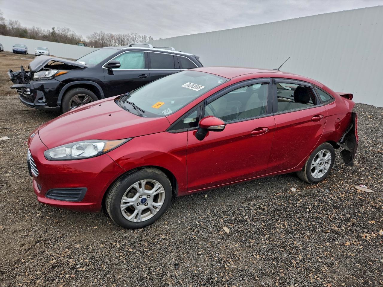 2016 FORD Fiesta