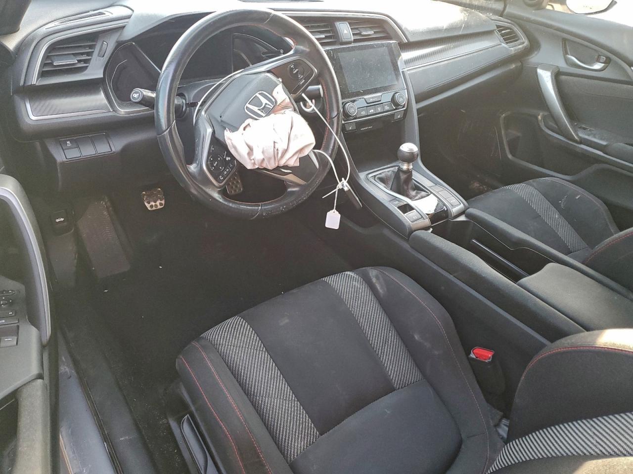 2018 HONDA CIVIC