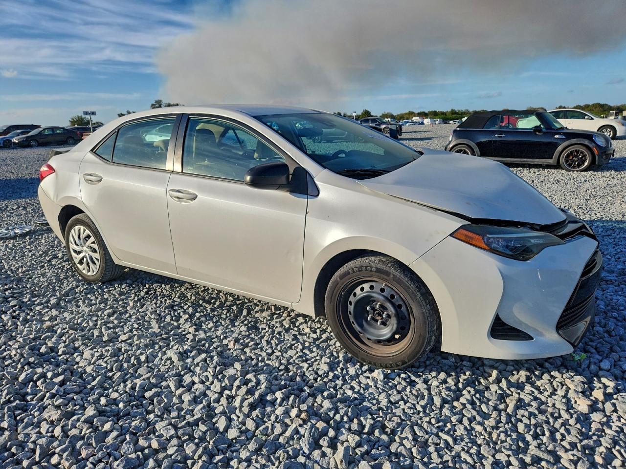 2017 TOYOTA COROLLA