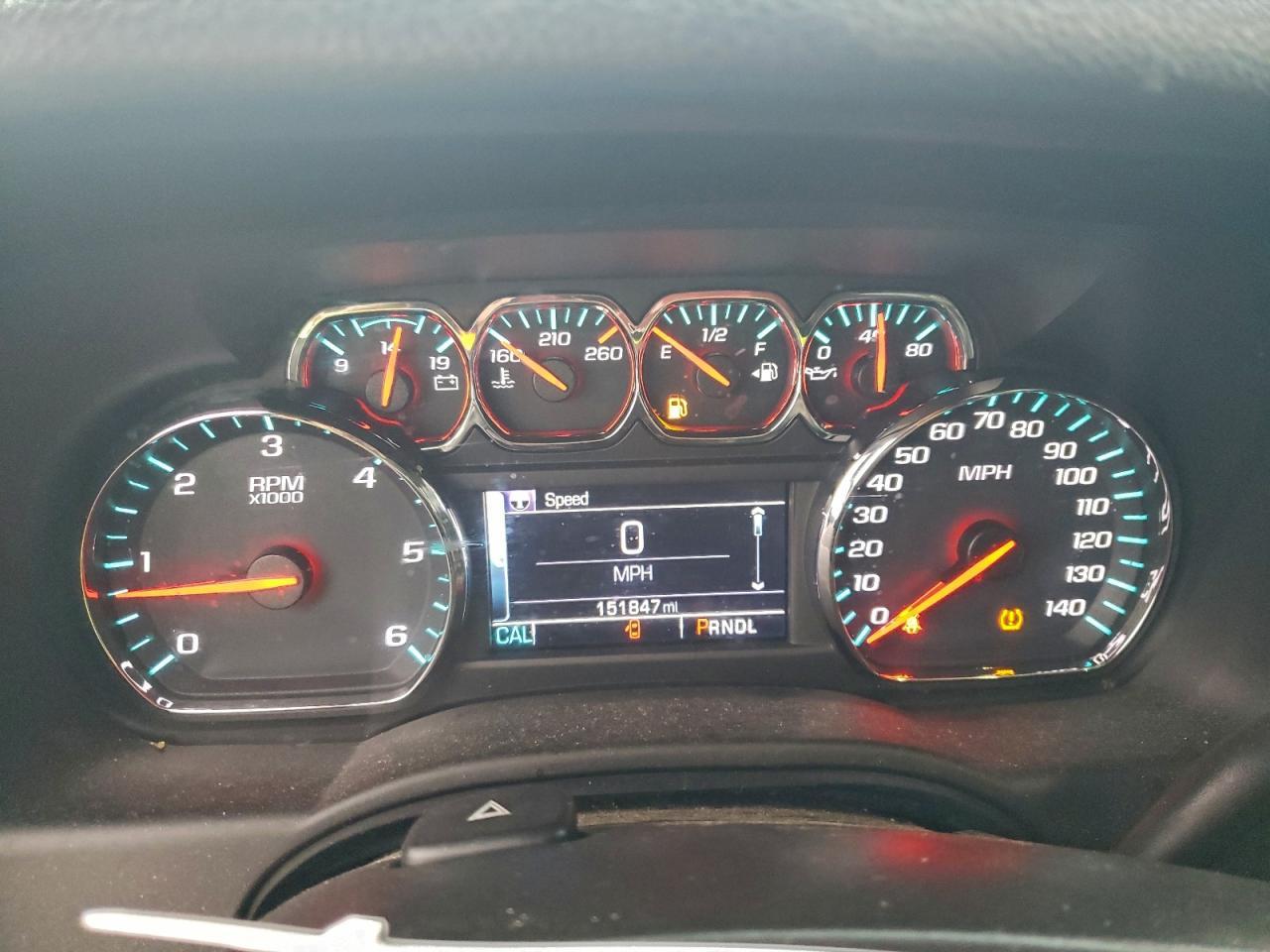 2018 CHEVROLET Tahoe