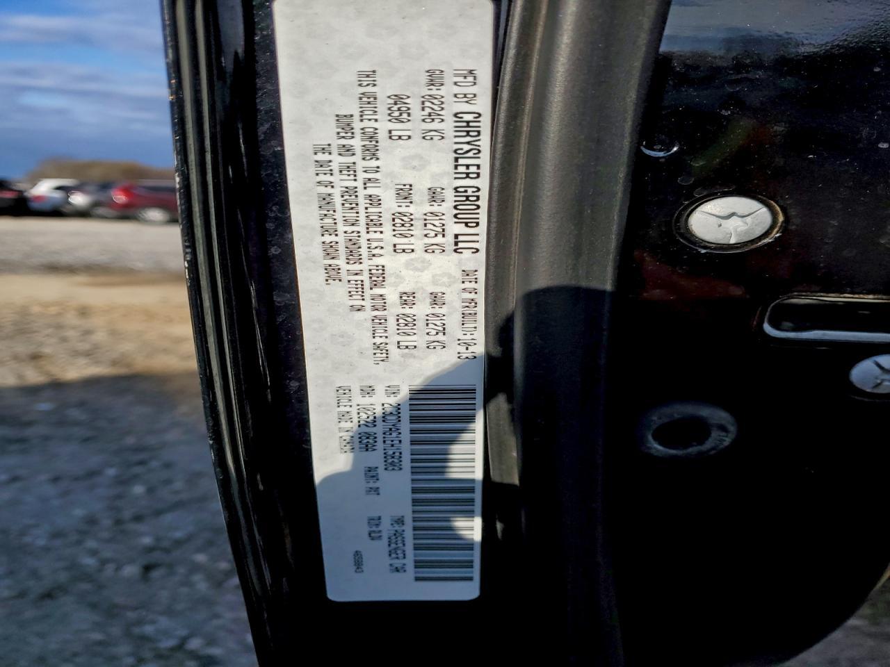 2014 DODGE Challenger