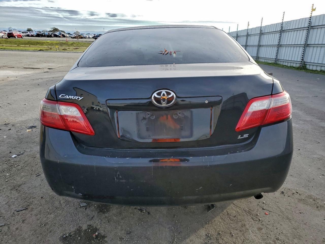 2007 TOYOTA CAMRY