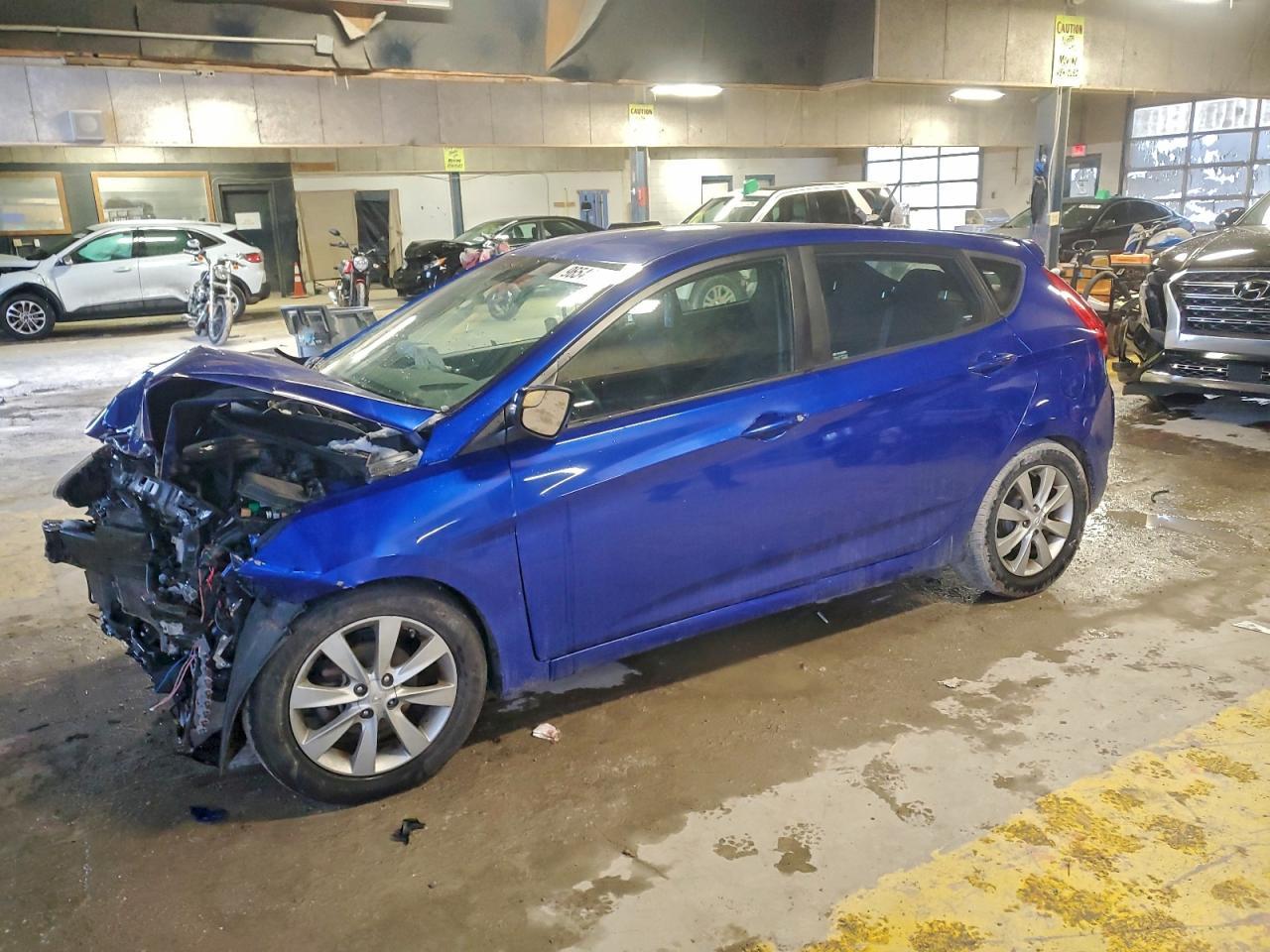 2014 HYUNDAI ACCENT