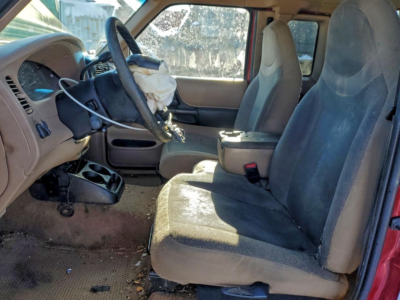 2002 FORD RANGER