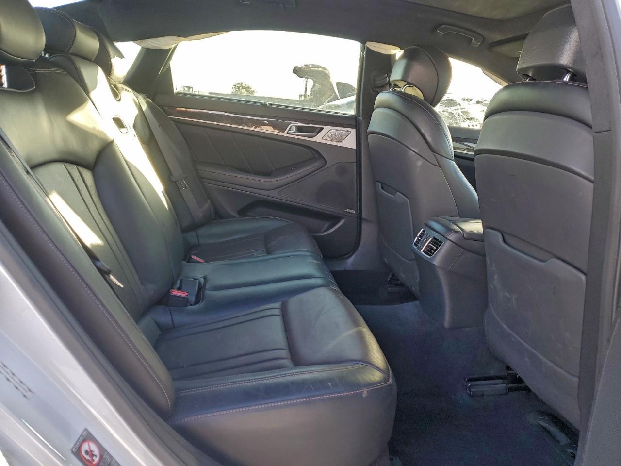 2018 GENESIS G80