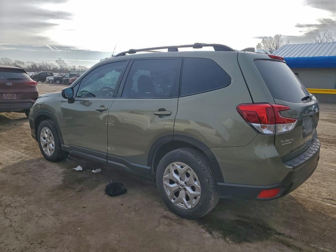 2021 SUBARU FORESTER