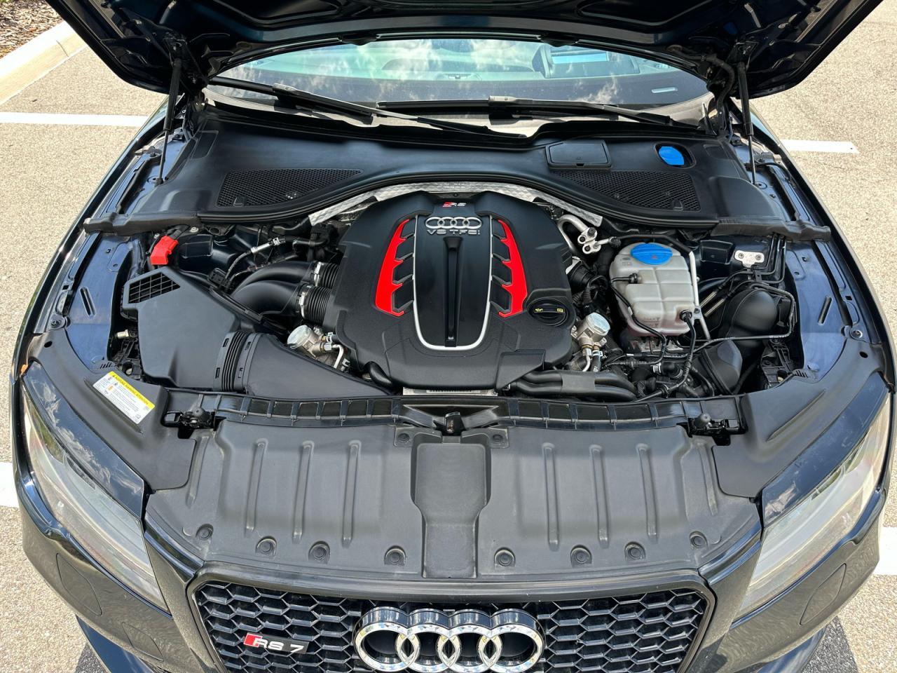 2014 AUDI RS7