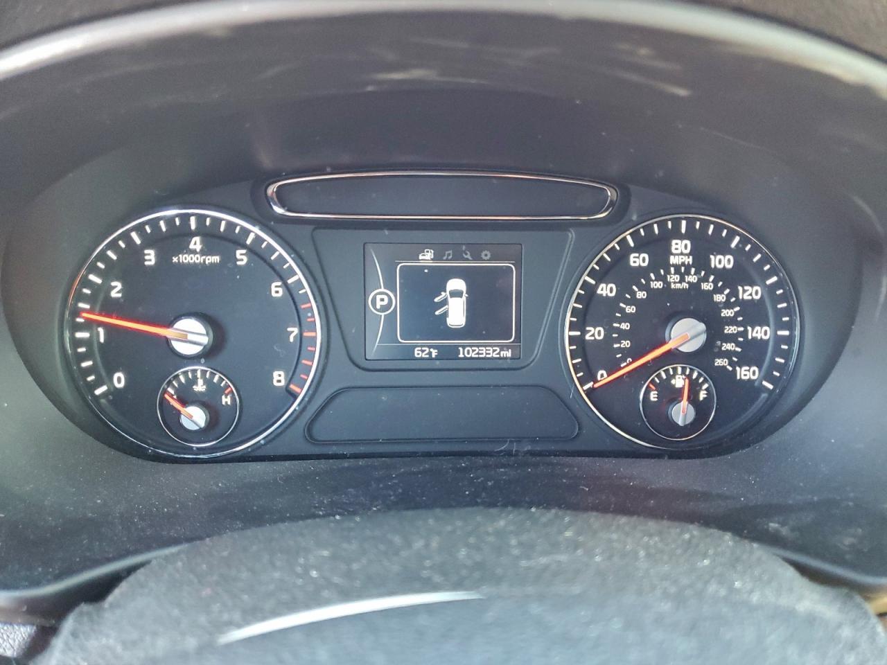 2016 KIA SORENTO