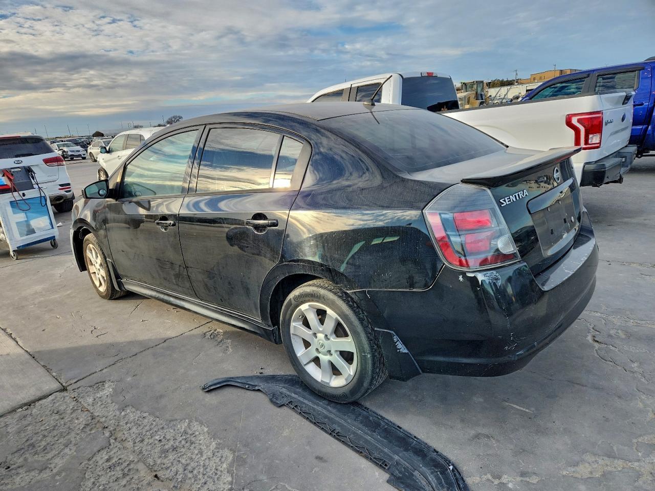 2012 NISSAN SENTRA