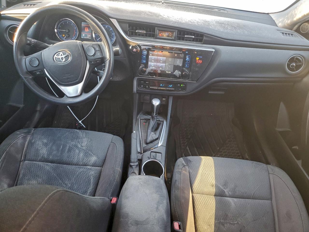 2018 TOYOTA COROLLA