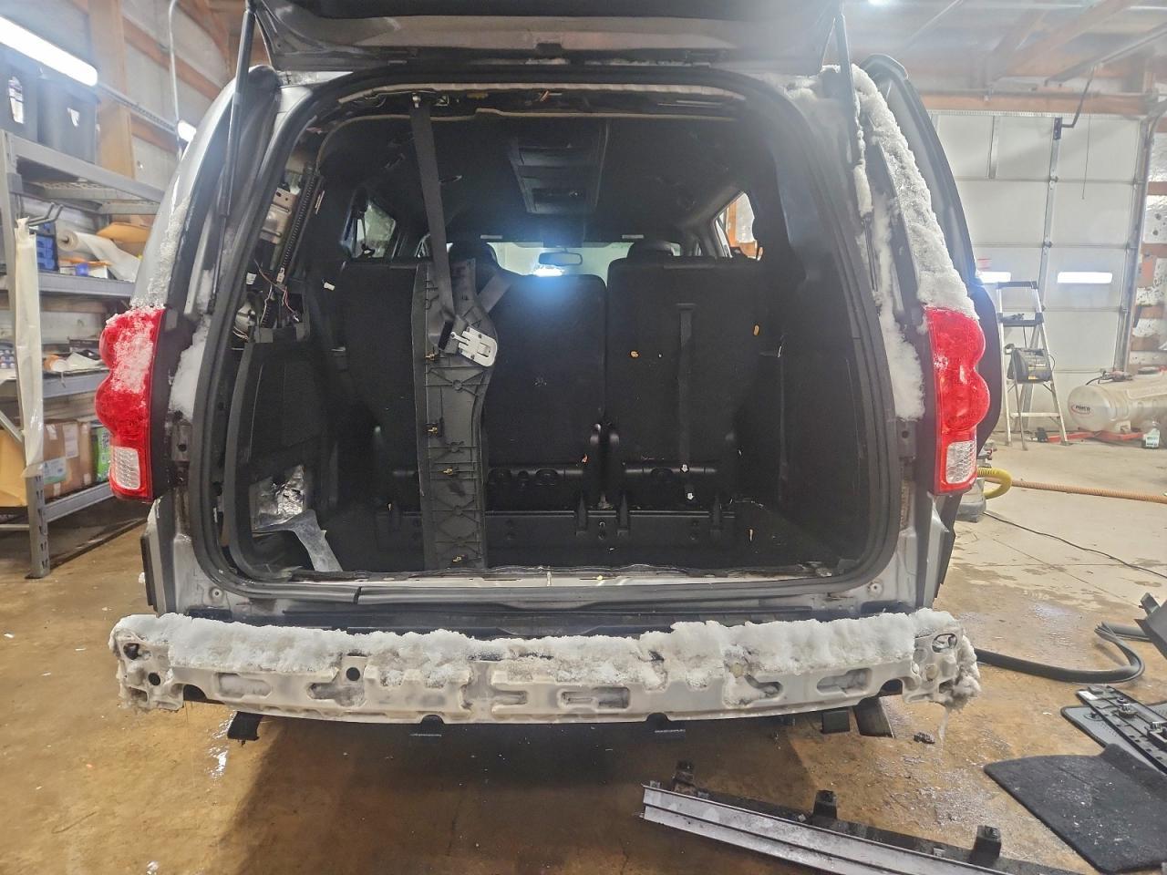2018 DODGE GRAND CARAVAN