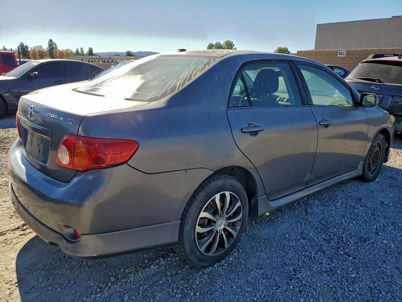 2009 TOYOTA COROLLA