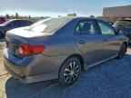 2009 TOYOTA COROLLA
