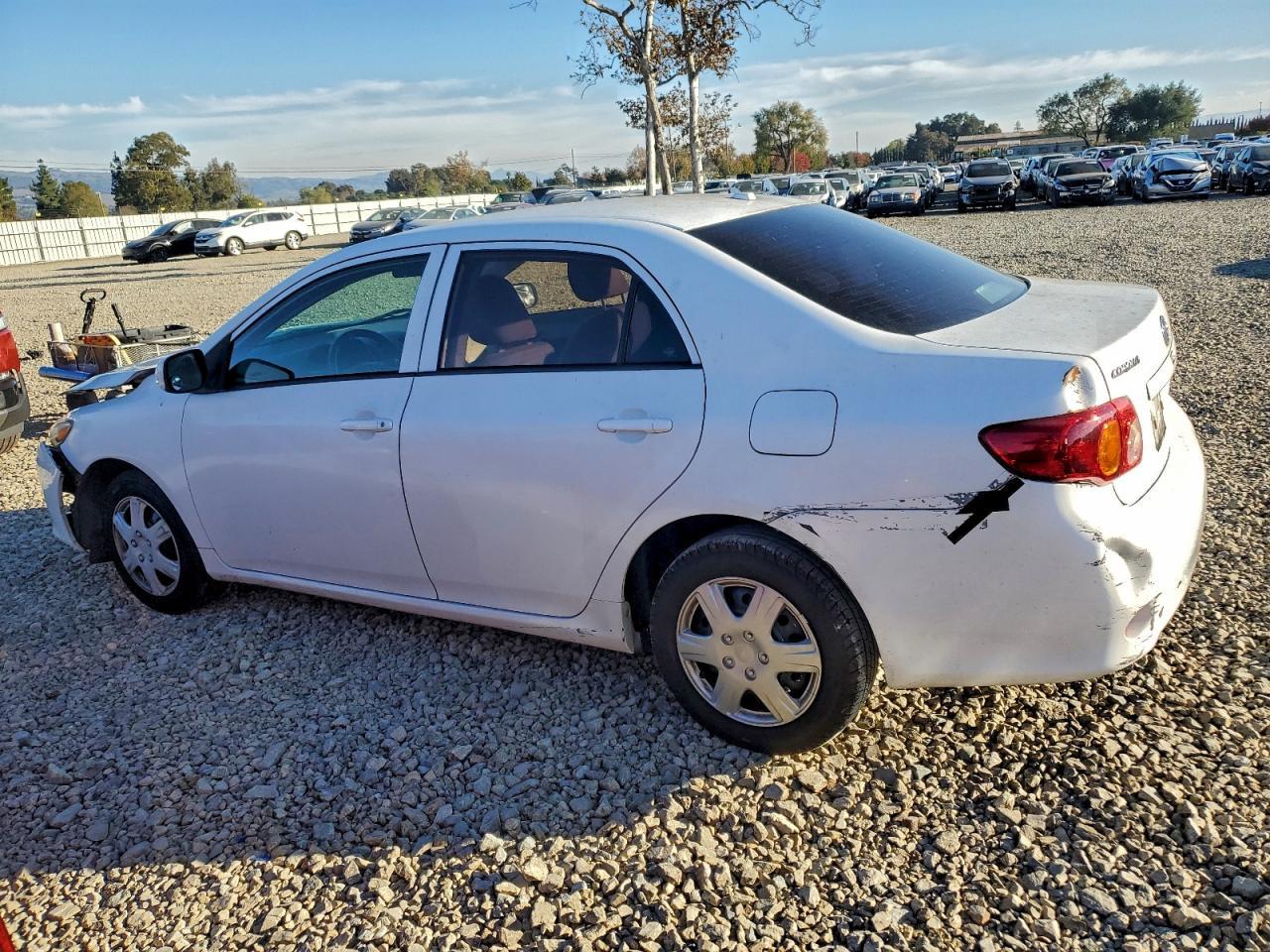 2009 TOYOTA COROLLA