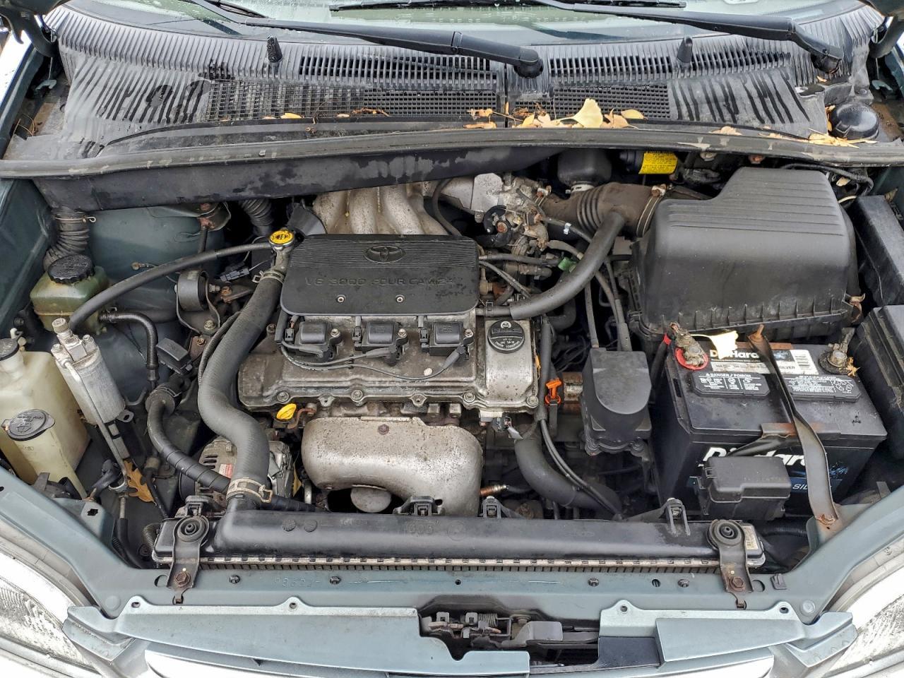 2000 TOYOTA SIENNA
