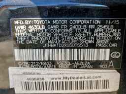 2016 LEXUS IS 200t