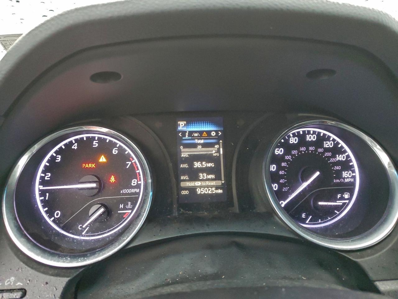 2018 TOYOTA CAMRY