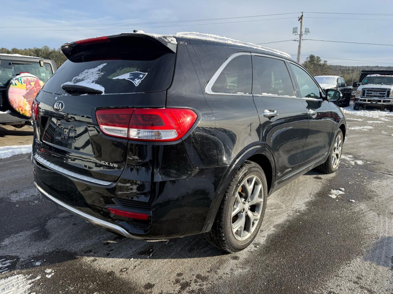 2016 KIA SORENTO