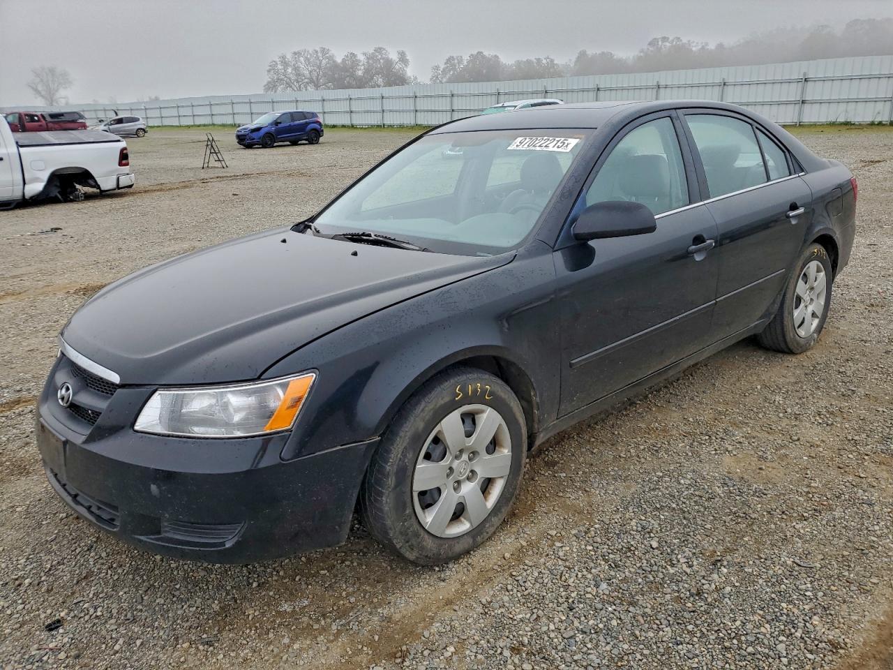 2007 HYUNDAI SONATA