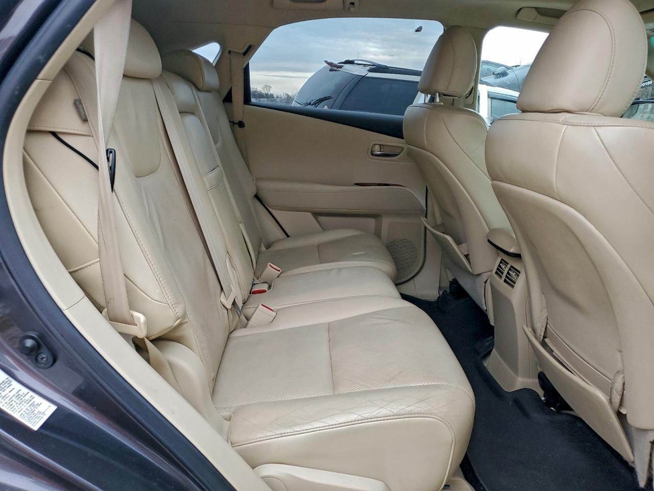 2010 LEXUS RX 350