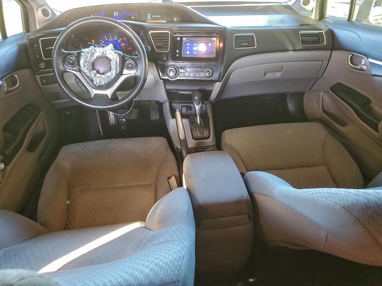 2015 HONDA CIVIC