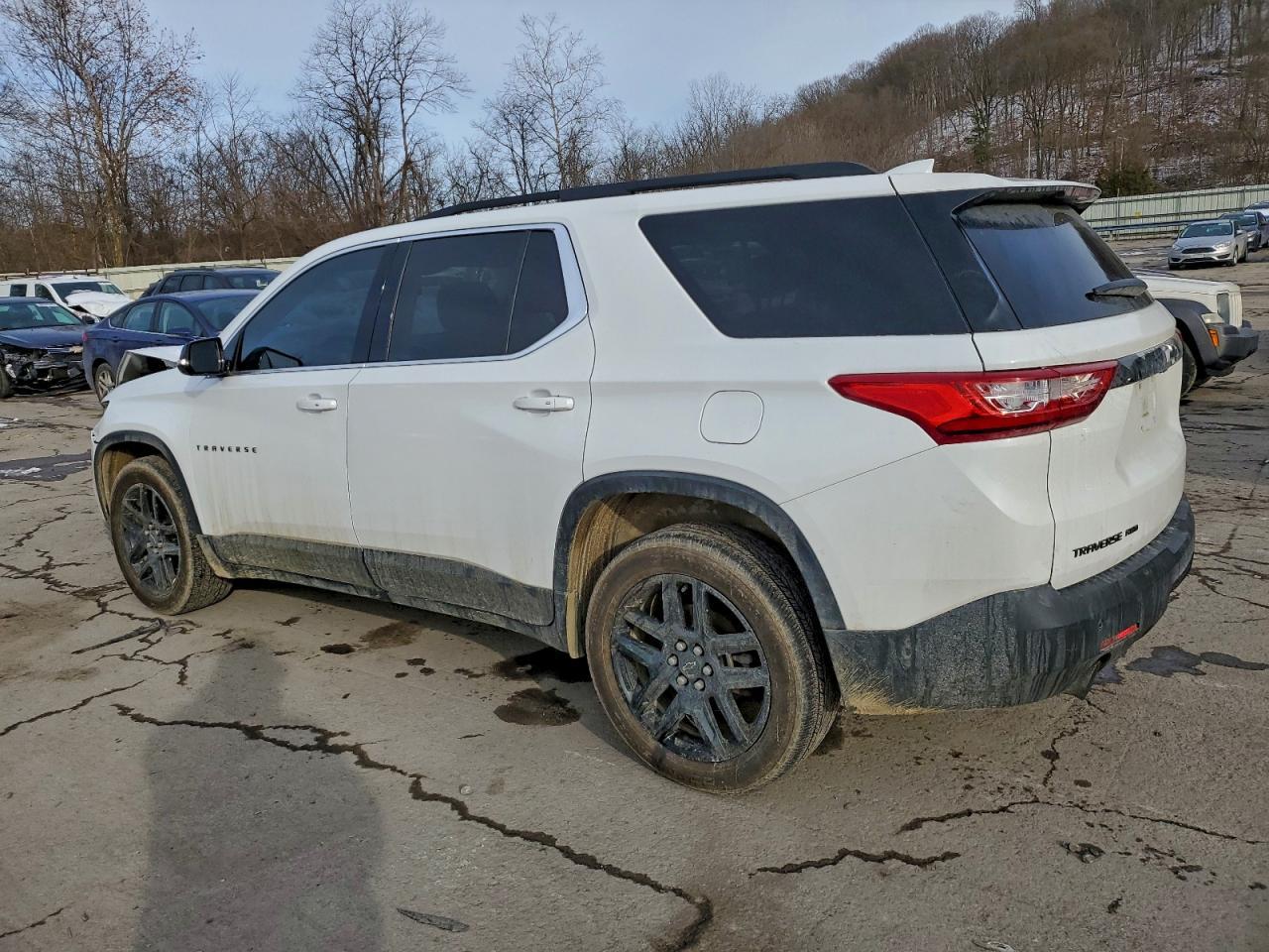 2020 CHEVROLET TRAVERSE