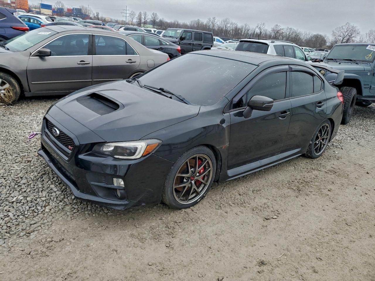2015 SUBARU WRX