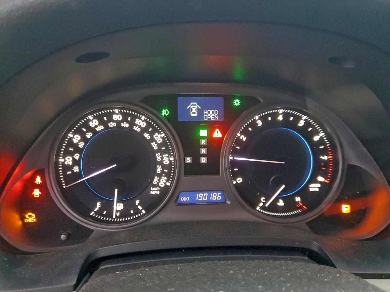 2007 LEXUS IS 250