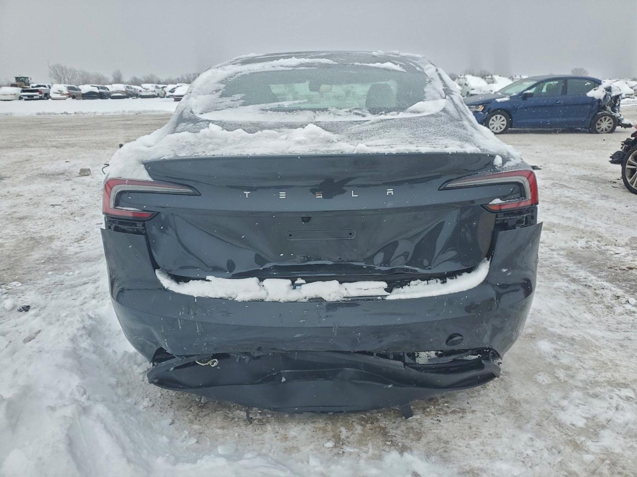 2025 TESLA MODEL 3