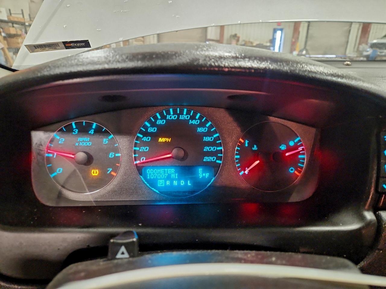 2012 CHEVROLET IMPALA